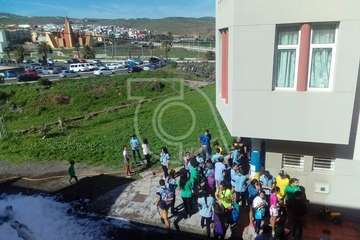 Los chiquillos, protagonistas del segundo día de las fiestas de San Gregorio El Chico 2018 (Foto TA)